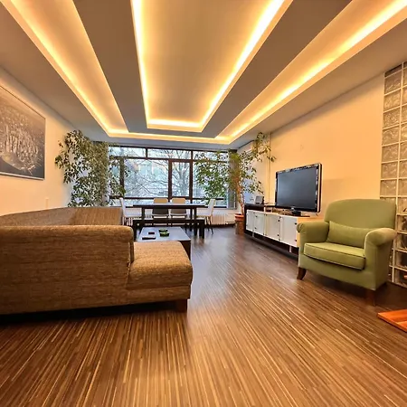 Lejlighed A Luxury 170 M2 3 Bedroom 2 Bathroom At Bestekar Avenue At The Heart Of Ankara